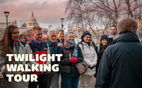 Twilight Walking Tour .